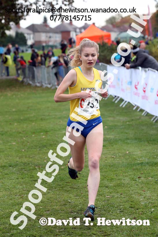 Senior womens Northern Cross Country Relays. Photo: David T. Hewitson/Sports for All Pics